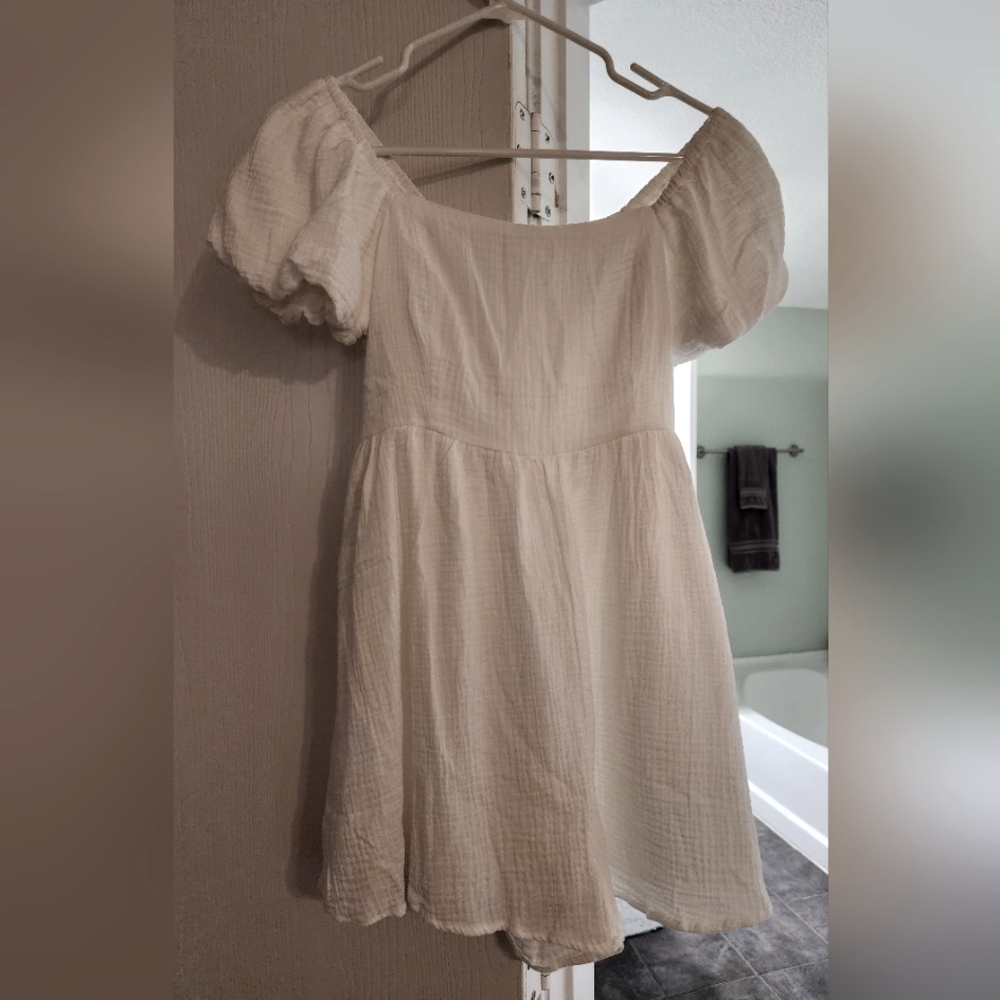 Pink Lily White Romper